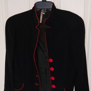 Dressy Black Jacket - Lucia - from Italy
